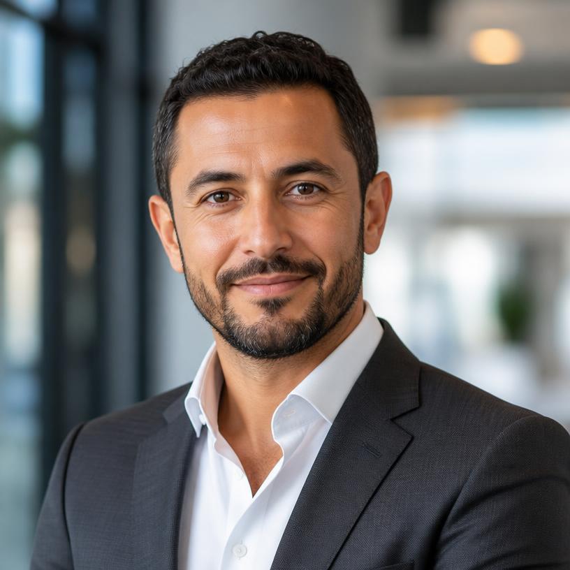 Portrait de Karim B.